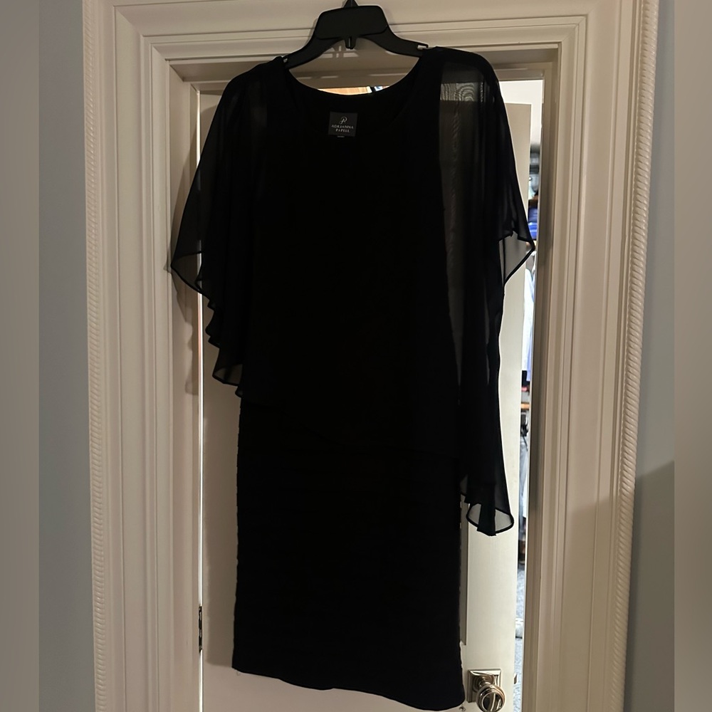 Adrianna Pappell Black cocktail dress
